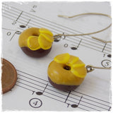 Miniature Polymer Clay Food Earrings