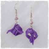 Fairy Abstract Polymer Clay Earrings - One Of A Kind