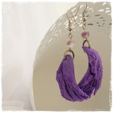 Hand-Sculptued Polymer Clay Earrings