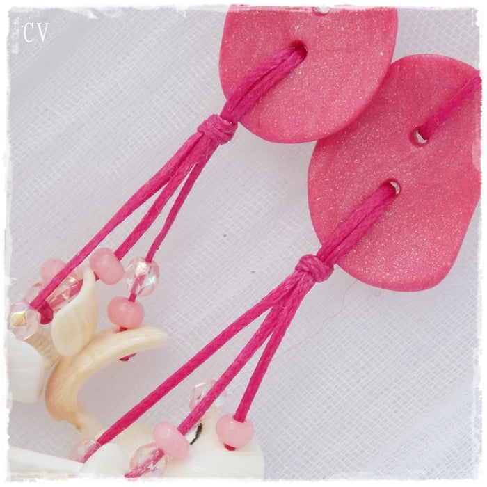 Handmade Polymer Clay Clip On Earrings