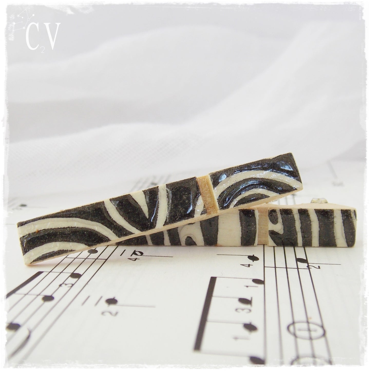 African Tribal Post Earrings