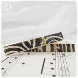African Tribal Post Earrings