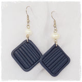 Nautical Polymer Clay Earrings