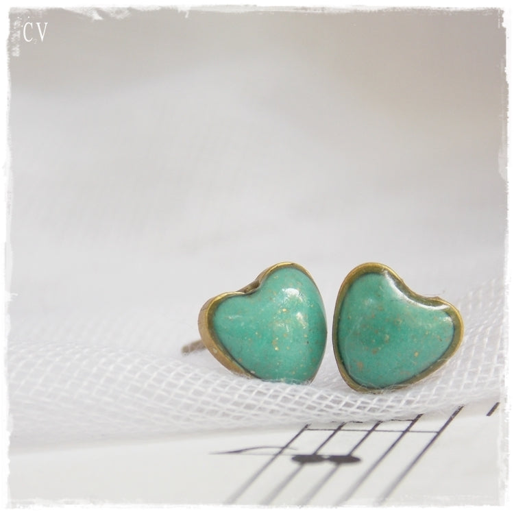 Teeny-Tiny Petite Heart Posts