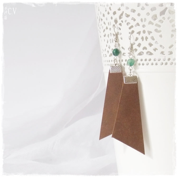 Arrow Gypsy Bohemian Long Earrings