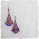 Tribal Chandelier Gypsy Earrings