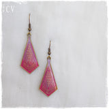 Yoga Tribal Pastel Earrings