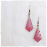 Ethnic Minimal Brass Earrings