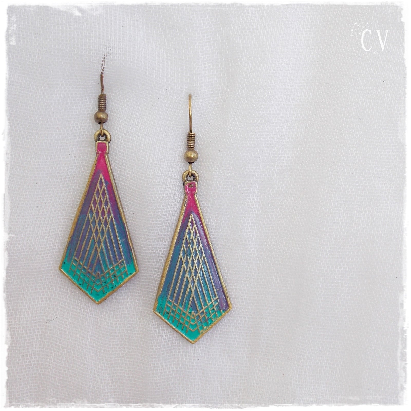 Ethnic Yoga Long Earrings