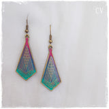 Ethnic Yoga Long Earrings