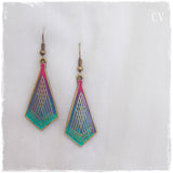 Tribal Bohemian Long Earrings