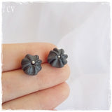 Handmade Polymer Clay Stud Earrings