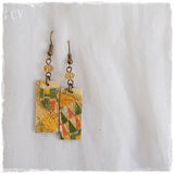 Gustav Klimt Earrings