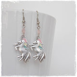 Rainbow Unicorn Earrings