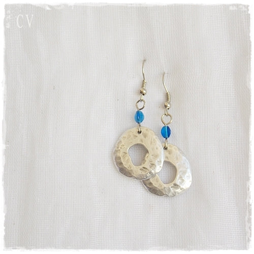 Minimal Disc Earrings