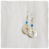 Minimal Disc Earrings