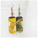Symbolic Art Klimt Earrings