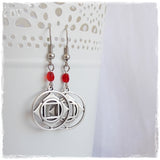 Root Chakra Earrings