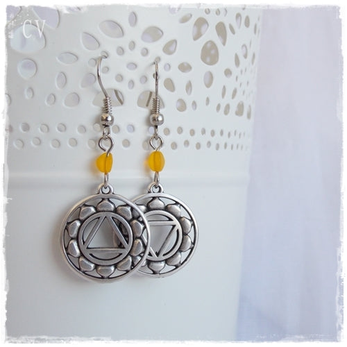 Yoga Dangle Earrings