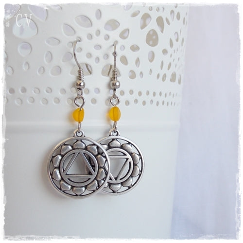 Yoga Vegan Chakra Earrings