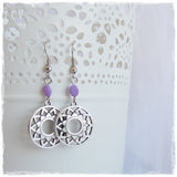 Sahasrara Earrings For Her