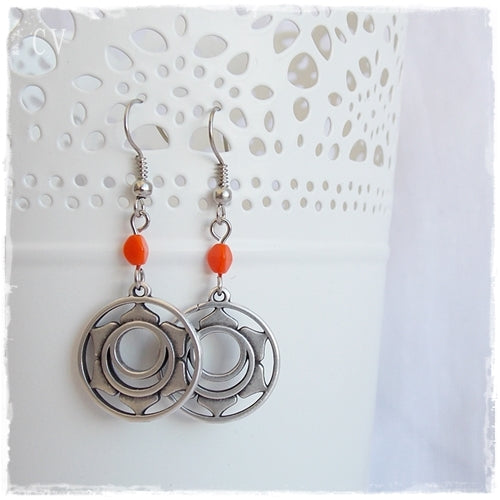 Svadhisthana Silver Earrings