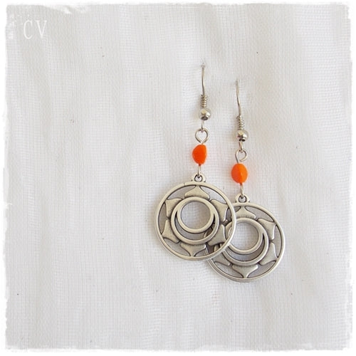 Sacral Chakra Earrings