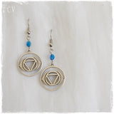 Ajna Chakra Long Earrings