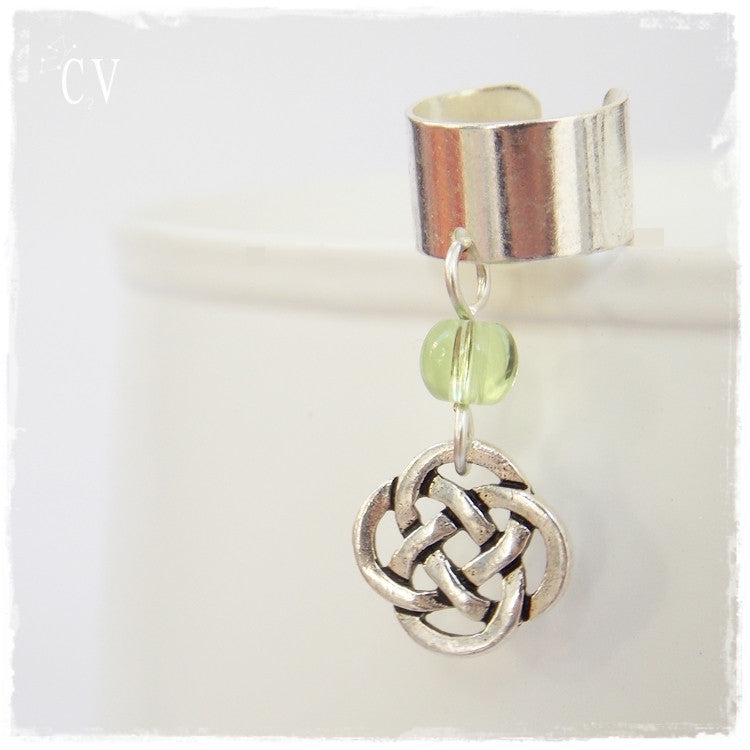 Celtic Dara Knot Ear Cuff