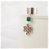 Celtic Endless Knot Ear Cuff