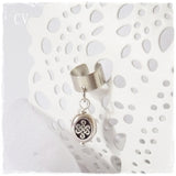 Celtic Endless Knot Bead Ear Cuff