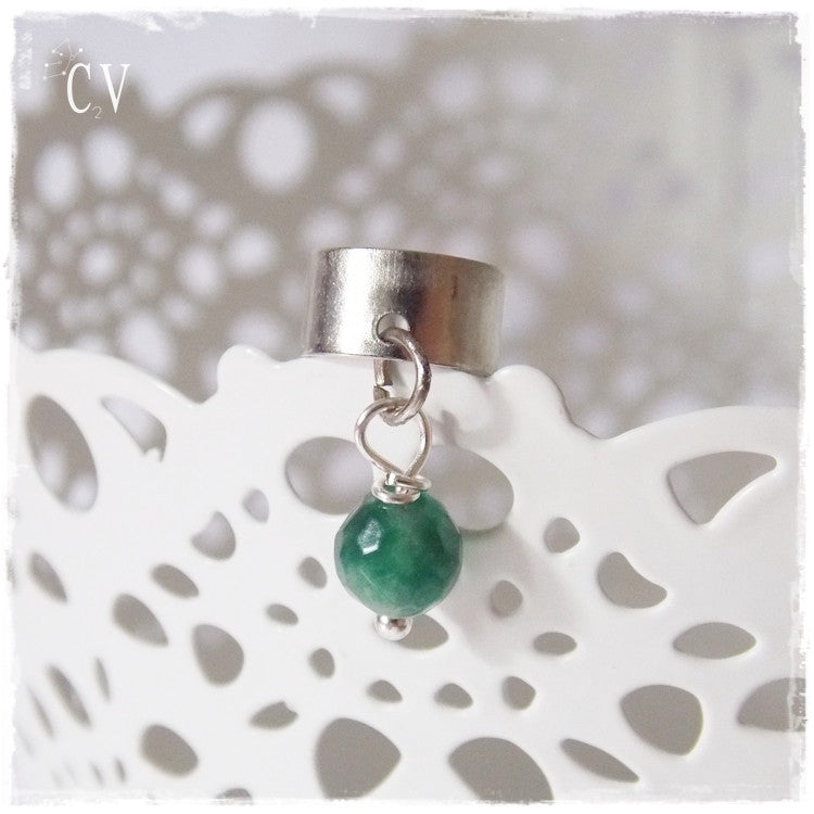 Spiritual Healing Gemstone Ear Cuff