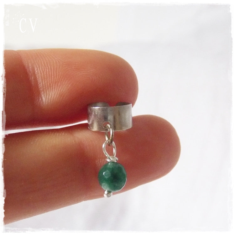 Fake Cartilage Piercing Ear Cuff 