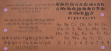 Engraved Leather Creations - Font Options