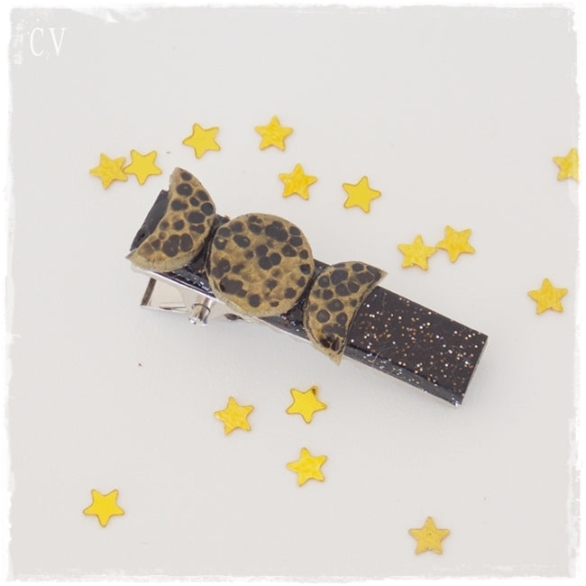 Triple Moon Hair Clip