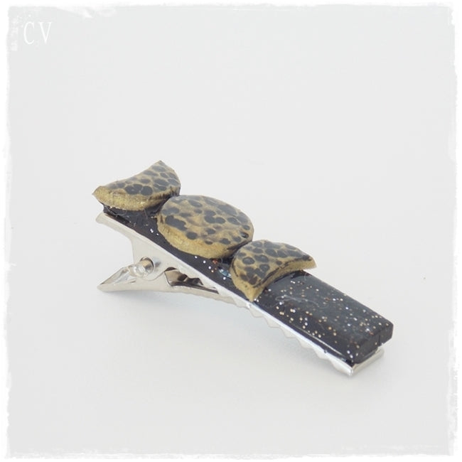 Triple Goddess Hair Clip