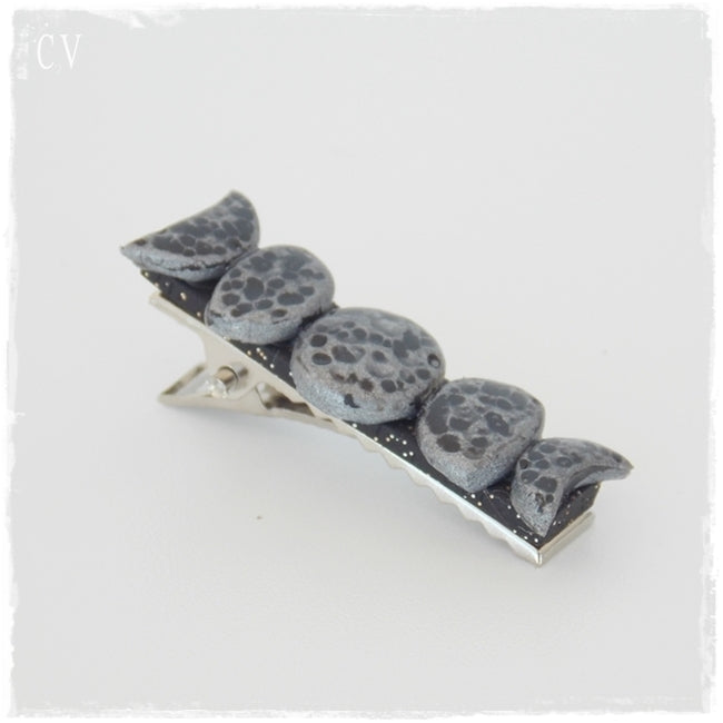 Triple Goddess Hair Clip