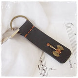 Labrys Leather Keyfob