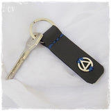Recovery Alcoholics Anonymous Keychain