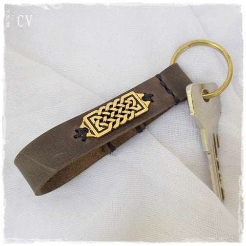 Personalized Celtic Keychain