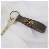 Vine Leaves Keychain ~