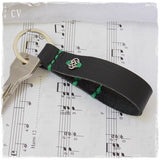 Dara Knot Celtic Leather Key-Fob