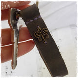 Filigree Butterfly Keychain ~