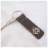 Personalized Celtic Keychain