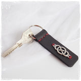 Personalized Celtic Keychain