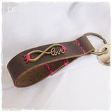Love Infinity 3rd Anniversary Keychain