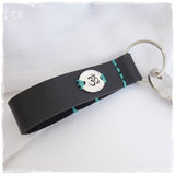 Meditation Om Keychain *