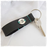 Meditation Om Keychain *