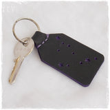 Capricorn Constellation Keychain