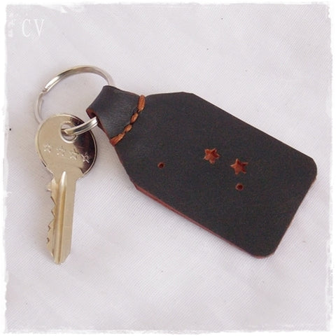 Aries Constellation Keychain